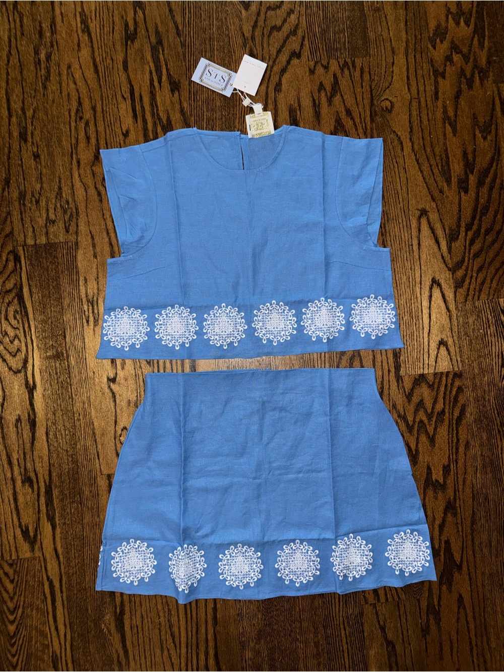 Sail to sable set nwt size large
